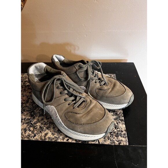 O By Everlane Sneaker Shoes Women 9 Mens 7 The Leather Trainer low top Comfort - Picture 8 of 9